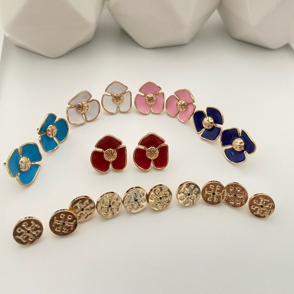 Tory Burch Pick one or all from Bouquet of earring - Picture 10 of 14